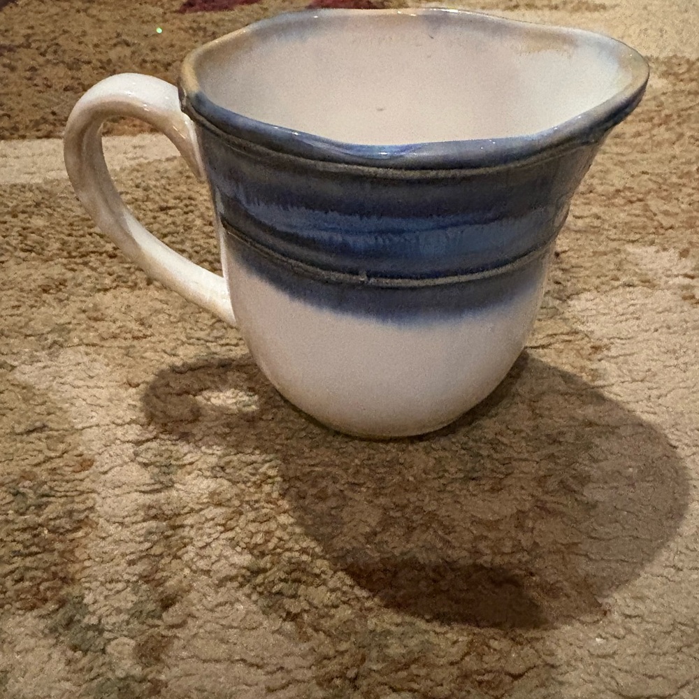 Sango sugar and creamer server
